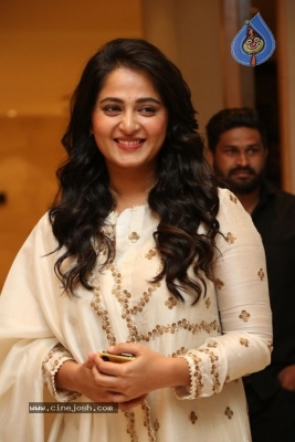 Anushka at Bhaagamathie Pre Release Event - 20 of 27