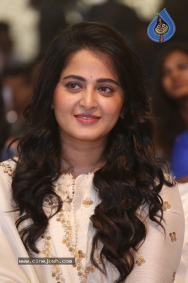 Anushka at Bhaagamathie Pre Release Event - 21 of 27