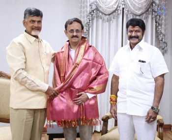 AP CM Releases India Today Special Issue on Balakrishna - 1 of 31