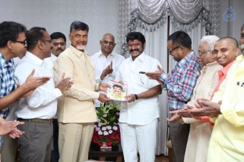 AP CM Releases India Today Special Issue on Balakrishna - 26 of 31
