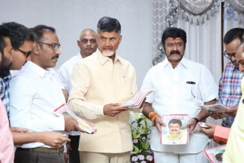 AP CM Releases India Today Special Issue on Balakrishna - 28 of 31