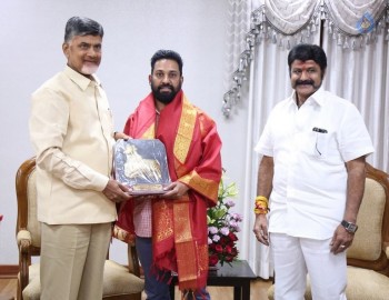 AP CM Releases India Today Special Issue on Balakrishna - 29 of 31