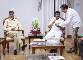 AP CM Releases India Today Special Issue on Balakrishna - 30 of 31