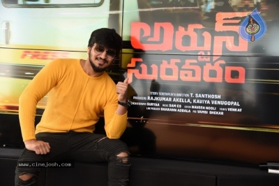 Arjun Suravaram Movie Press Meet - 2 of 14