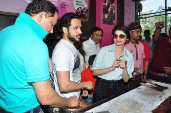 Azhar Film Team at Cream Stone Ice Cream Outlet - 12 of 35