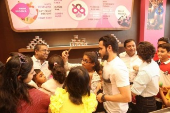 Azhar Film Team at Cream Stone Ice Cream Outlet - 27 of 35
