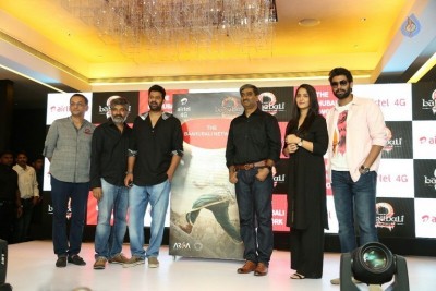 Baahubali 2 Movie Release Press Meet Photos - 12 of 40