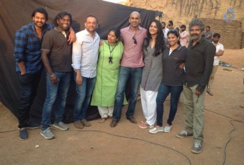 Baahubali 2 On Location Photos - 6 of 8