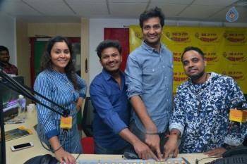 Babu Baga Busy Movie Song Launch at Radio Mirchi - 20 of 21