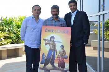 Bahubali Comic Books Launch - 1 of 4