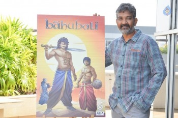 Bahubali Comic Books Launch - 4 of 4