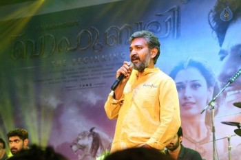 Bahubali Malayalam Audio Launch Photos - 12 of 28
