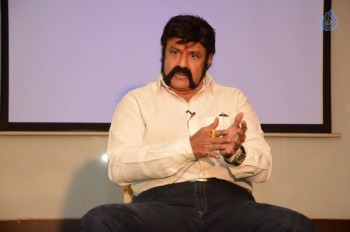 Balakrishna Interview Images - 48 of 79