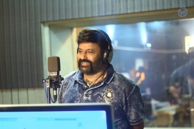 Balakrishna Sings A Song For Puri Film - 2 of 4