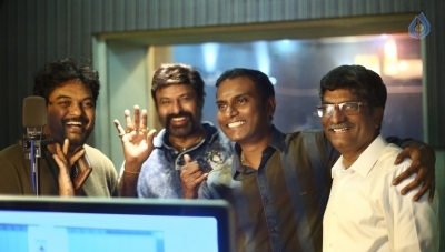 Balakrishna Sings A Song For Puri Film - 3 of 4