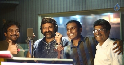 Balakrishna Sings A Song For Puri Film - 4 of 4