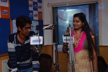 Banthipoola Janaki Team at Radio Mirchi - 10 of 38