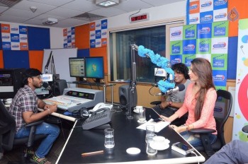 Banthipoola Janaki Team at Radio Mirchi - 12 of 38