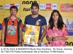 Basanthi Team at Big FM The Pakka Hyderabadi Event - 8 of 30