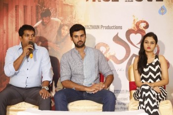 Basti Release Press Meet Photos - 21 of 42