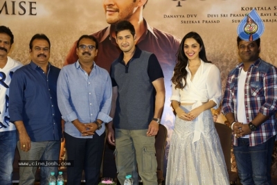 Bharat Ane Nenu Success Meet - 56 of 62