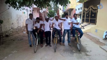 Bommala Ramaram Cycle Promotion - 26 of 31