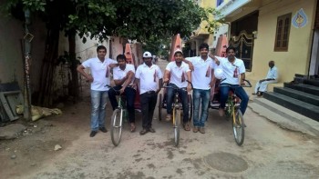 Bommala Ramaram Cycle Promotion - 30 of 31