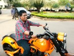 Boyapati and Devisri Prasad on Legend Bike - 2 of 4