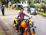 Boyapati and Devisri Prasad on Legend Bike - 3 of 4