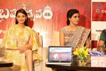 Brahmotsavam Collections Launch - 11 of 50