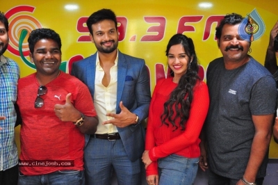 Brand Babu Movie Team At Radio Mirchi Vijayawada - 4 of 18