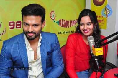 Brand Babu Movie Team At Radio Mirchi Vijayawada - 7 of 18