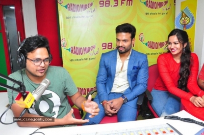 Brand Babu Movie Team At Radio Mirchi Vijayawada - 13 of 18