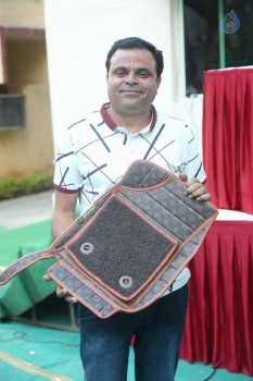 Capdase Auto Linen Launched 7D Car Floor Mat in to TS and AP market - 11 of 32