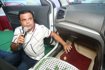 Capdase Auto Linen Launched 7D Car Floor Mat in to TS and AP market - 20 of 32