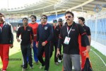 Telugu Warriors Team at Sharjah Stadium - 50 of 64