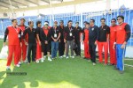 Telugu Warriors Team at Sharjah Stadium - 44 of 64