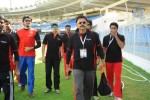 Telugu Warriors Team at Sharjah Stadium - 62 of 64