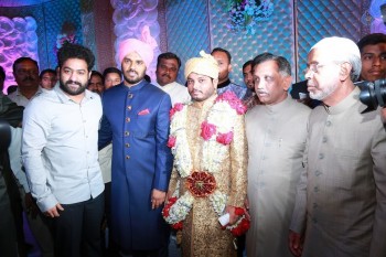 Celebrities at Syed Ismail Ali Daughter Wedding Pics - 8 of 182