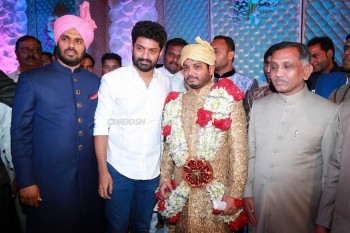 Celebrities at Syed Ismail Ali Daughter Wedding Pics - 9 of 182