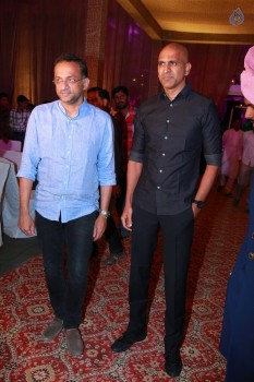 Celebrities at Syed Ismail Ali Daughter Wedding Pics - 12 of 182