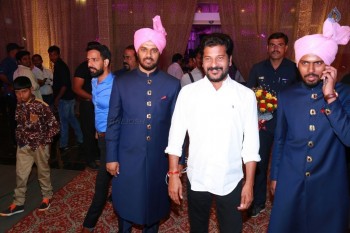 Celebrities at Syed Ismail Ali Daughter Wedding Pics - 15 of 182