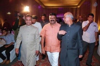 Celebrities at Syed Ismail Ali Daughter Wedding Pics - 16 of 182