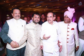 Celebrities at Syed Ismail Ali Daughter Wedding Pics - 22 of 182