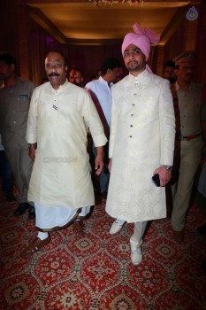 Celebrities at Syed Ismail Ali Daughter Wedding Pics - 27 of 182