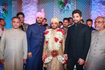 Celebrities at Syed Ismail Ali Daughter Wedding Pics - 30 of 182