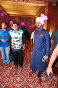 Celebrities at Syed Ismail Ali Daughter Wedding Pics - 35 of 182