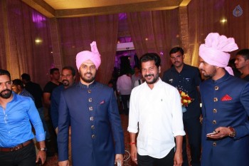 Celebrities at Syed Ismail Ali Daughter Wedding Pics - 36 of 182