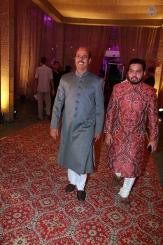 Celebrities at Syed Ismail Ali Daughter Wedding Pics - 38 of 182