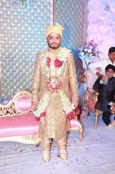 Celebrities at Syed Ismail Ali Daughter Wedding Pics - 42 of 182